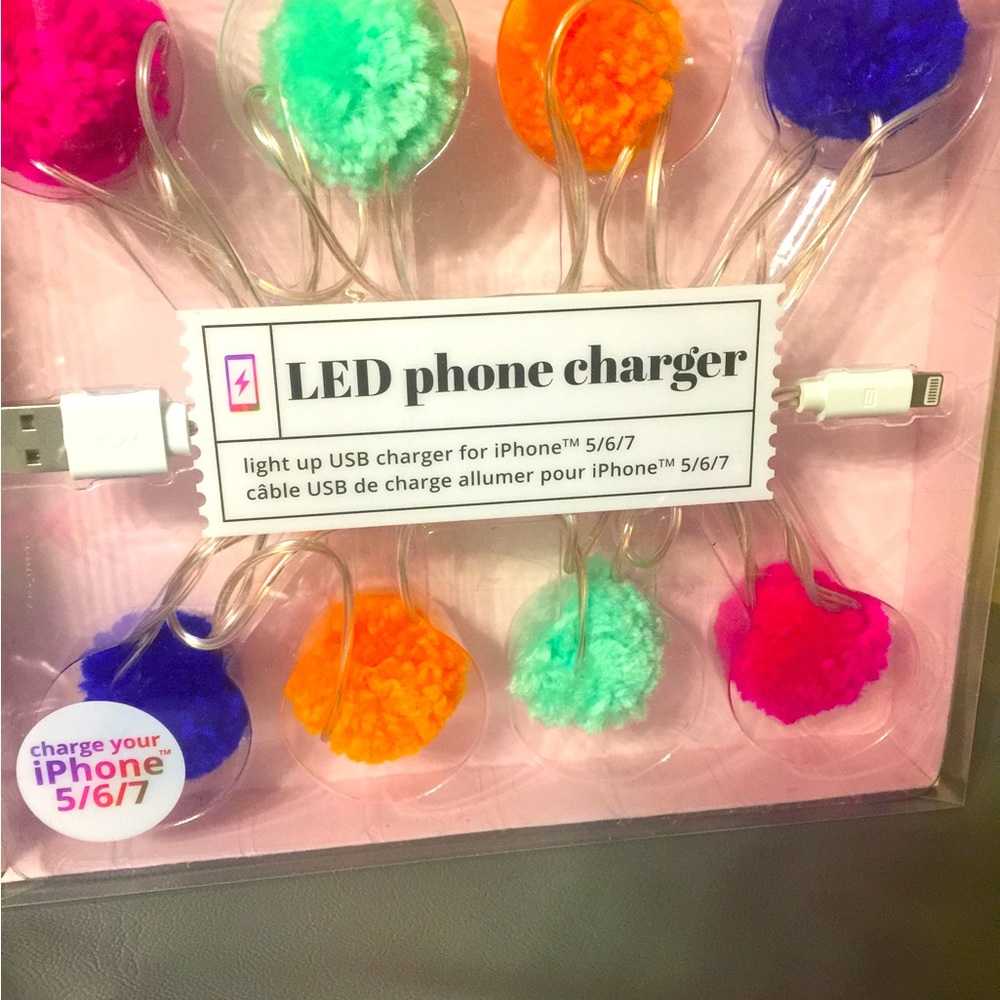 IPhone 5,6,7 charger
